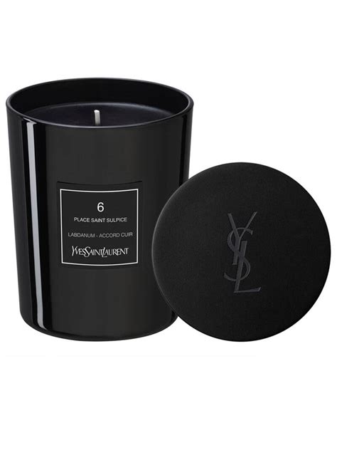 bougies yves saint laurent|BOUGIE SAINT LAURENT .